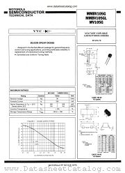 MMBV105G datasheet pdf Motorola