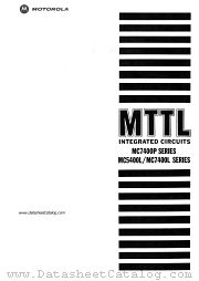 MC7401L datasheet pdf Motorola