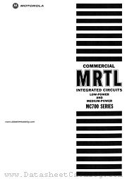 MC789 datasheet pdf Motorola