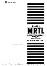 MC791P datasheet pdf Motorola