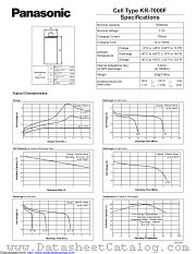 KR-7000F datasheet pdf Panasonic