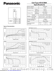 KR-5/3MH datasheet pdf Panasonic
