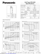 KR-AAH datasheet pdf Panasonic