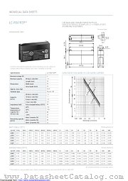 LC-R061R3 datasheet pdf Panasonic