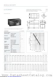 LC-R123R4 datasheet pdf Panasonic