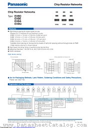 EXBA10E221J datasheet pdf Panasonic