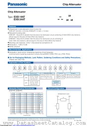 EXB14AT2AR3X datasheet pdf Panasonic