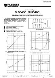 SL3046C datasheet pdf PLESSEY Semiconductors