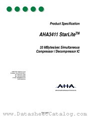 AHA3411A-033PQC datasheet pdf Advanced Hardware Architectures