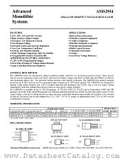 AMS2954ACM-5.0 datasheet pdf Advanced Monolithic Systems