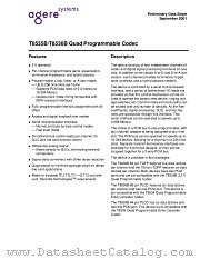 T8536B-1TL-DB datasheet pdf Agere Systems