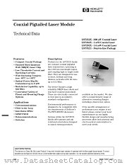 LST3521-SC datasheet pdf Agilent (Hewlett-Packard)