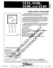 UGS3120U datasheet pdf Allegro MicroSystems