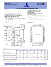 AS7C33128PFS32A-150TQI datasheet pdf Alliance Semiconductor