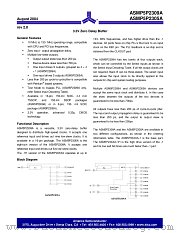 ASM5P2305A-1H-08-TR datasheet pdf Alliance Semiconductor