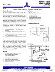 ASM690AC_D datasheet pdf Alliance Semiconductor
