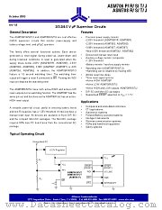 ASM708RESA datasheet pdf Alliance Semiconductor