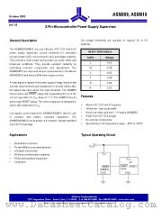 ASM810LEUR-T datasheet pdf Alliance Semiconductor