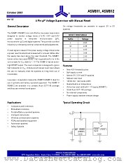 ASM811LEUS-T datasheet pdf Alliance Semiconductor