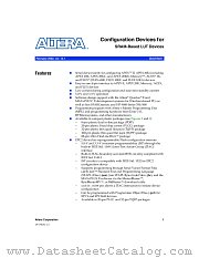 EPC1064VPC8 datasheet pdf Altera Corporation
