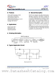 ATS177WA datasheet pdf Anachip