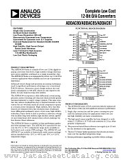 ADDAC87-CBIV883 datasheet pdf Analog Devices
