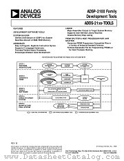 ADDS-2101-EZ-3V datasheet pdf Analog Devices