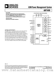 ADP3408ARU-2.5 datasheet pdf Analog Devices