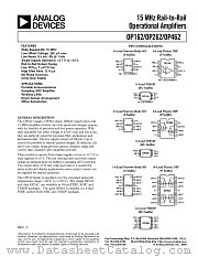 OP162DRU datasheet pdf Analog Devices