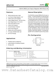 APL5158-12BC-TR datasheet pdf ANPEC Electronics Corporation