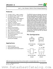 APL5302-35BC-TR datasheet pdf ANPEC Electronics Corporation