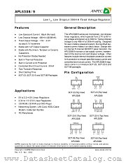 APL5308-20BC-TR datasheet pdf ANPEC Electronics Corporation