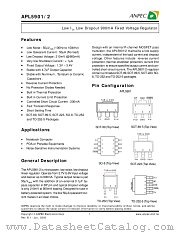 APL5902-34D5C-TR datasheet pdf ANPEC Electronics Corporation