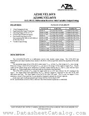 AZ100LVEL16VST datasheet pdf Arizona Microtek