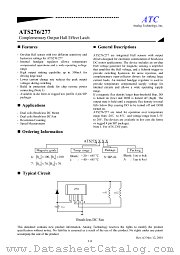ATS276ISA datasheet pdf ATC Analog Technology
