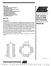 AT43312A-AC datasheet pdf Atmel
