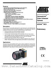 AT71SC2CL4010-BA1 datasheet pdf Atmel