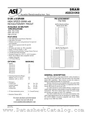 AS5C512K8F-15L_IT datasheet pdf Austin Semiconductor