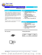 B1150S-ADJ datasheet pdf BayLinear