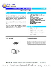 B1580T-3.0 datasheet pdf BayLinear