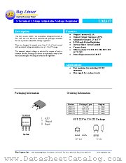 LM317S datasheet pdf BayLinear