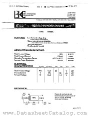 1N192 datasheet pdf BKC International Electronics