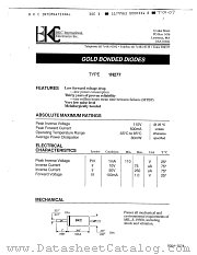 1N452 datasheet pdf BKC International Electronics