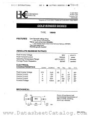 1N949 datasheet pdf BKC International Electronics