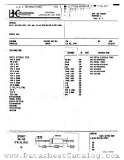 1N4938-1 datasheet pdf BKC International Electronics