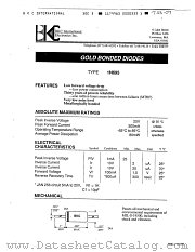 1N772A datasheet pdf BKC International Electronics