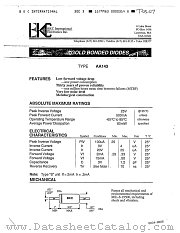 AA143 datasheet pdf BKC International Electronics