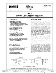 REG103UA-3 datasheet pdf Burr Brown