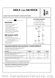 SA170C datasheet pdf Bytes