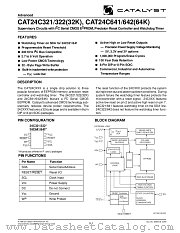 CAT24C322JI-28TE13 datasheet pdf Catalyst Semiconductor